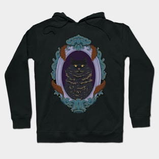 haunted frame Hoodie